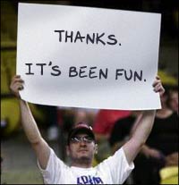Fan Sign Of The Week